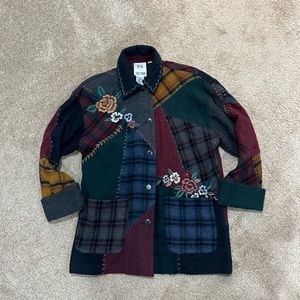 Vintage TOGETHER! Brand Patchwork and embroidery